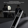 RD Q22 Mini Digital Voice Recorder Audio Pen 8GB 16GB 32GB Business Conference Voice Activated Recording Long Standby Large Capacity External MP3 Player. 