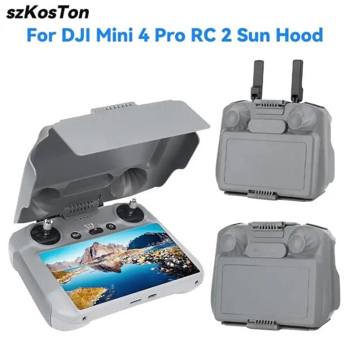 For DJI Mini Pro RC Remote Controller Sun Hood Sunshade