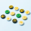 For Zelda thumb grips for Nintendo switch pro controler for PS5 PS4 XBOX handle button caps Thumb Stick Grip Cap Joystick Cover. 
