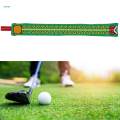 Golf Alignment Rod Headcover Golf Alignment Rod Cover Double Sided Embroidery Stylish Sports Accessories Practical Club Headcover.