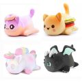 Meows Aphmau Plush Toy Coke French Bread Stuffed Toys Mee Meow Food Plush Doll Cat Plushes Sleeping Pillow Children Gifts. 