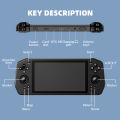 Powkiddy X28 Android Handheld Game Console 5.5 Inch Touch HD Screen 5000mAh WIFI Handheld Retro Game Console Gaming Device.