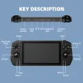 Powkiddy X28 Android Handheld Game Console 5.5 Inch Touch HD Screen 5000mAh WIFI Handheld Retro Game Console Gaming Device. 