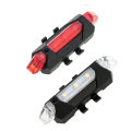 Bicycle Light Waterproof Rear Tail Light LED USB Rechargeable Mountain Bike Cycling Light Taillamp Safety Warning Light.