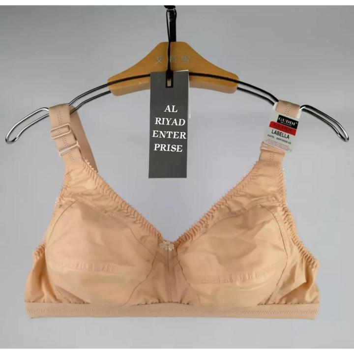 Indian guddi women wear cotton bra guddi bra big belt bra indian bra - Bra