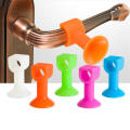 Door Handle Cover Wall Protection Bumper Door Stopper Silicone Door Stop Suction Cup Door Stop. 