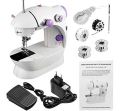 8 -in 1 mini sewing machine -dual speed portable mini electric paddle double thread rewind swing machine (199607571) - 199607571.