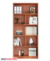 Simple Design Bookcase Display Rack, Modern Library Bookshelves, Industrial Display Bookshelf by Nice Furniture. 