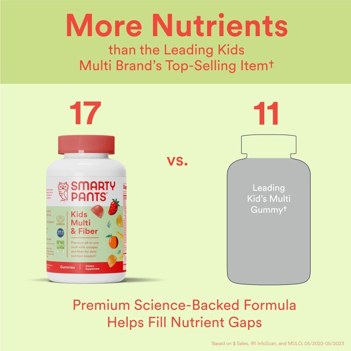 Smarty%20Pants%20Kids%20Multivitamin%20Gummies%20and%20Fiber%20120%20Count%20-%20Image%203