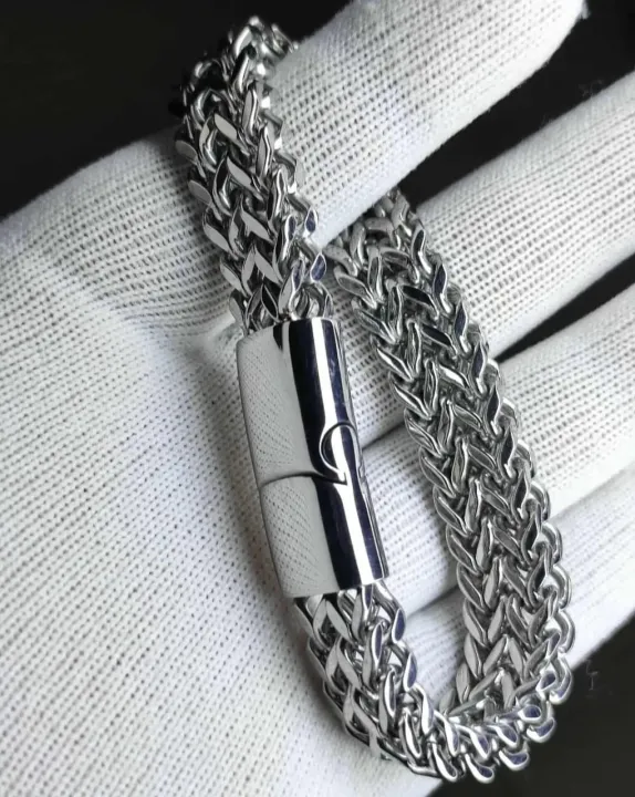 Stainless%20Steel%20Cuban%20Bracelet%20for%20Men%20Stainless%20Steel%20Chain%20Link%20Style%20Silver%2021cm%20-%20Image%204