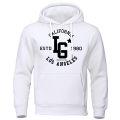Los Angeles California Estd 1980 Hoodie Man Creativity Pullover Sweatshirts Crewneck Streetwear Casual Oversize Hoody Female. 
