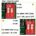 Passenger Seat Occupancy Mat Bypass Airbag Sensor Emulator For BMW Models E60 E90 X6 X5 All Series (1997-2010).