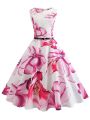 New Summer Dress 50s 60s Vintage Retro Midi Dresses for Women Elegant Sleeveless A-line Party Sundress Robe Femme.