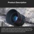 85mm F1.8 Camera Lens for Canon F1.8 Large Aperture Fixed Focus. 