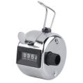 4 Digit Hand Tally Counter - Steel Made. 