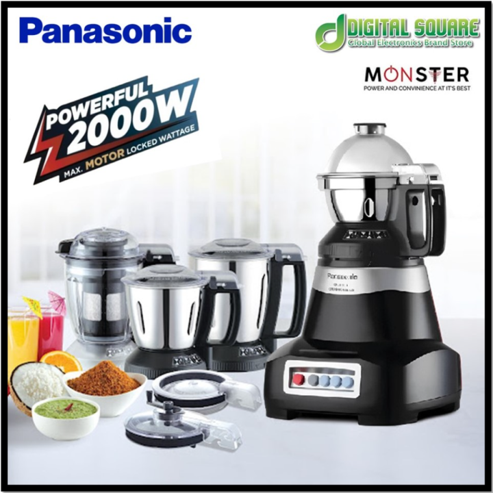 Panasonic MX-AE475 Monster Series 2000 Watt Super Mixer Grinder