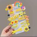 14 Pcs Baby Girl Hair Clip Set for Children Hair Accessories. 