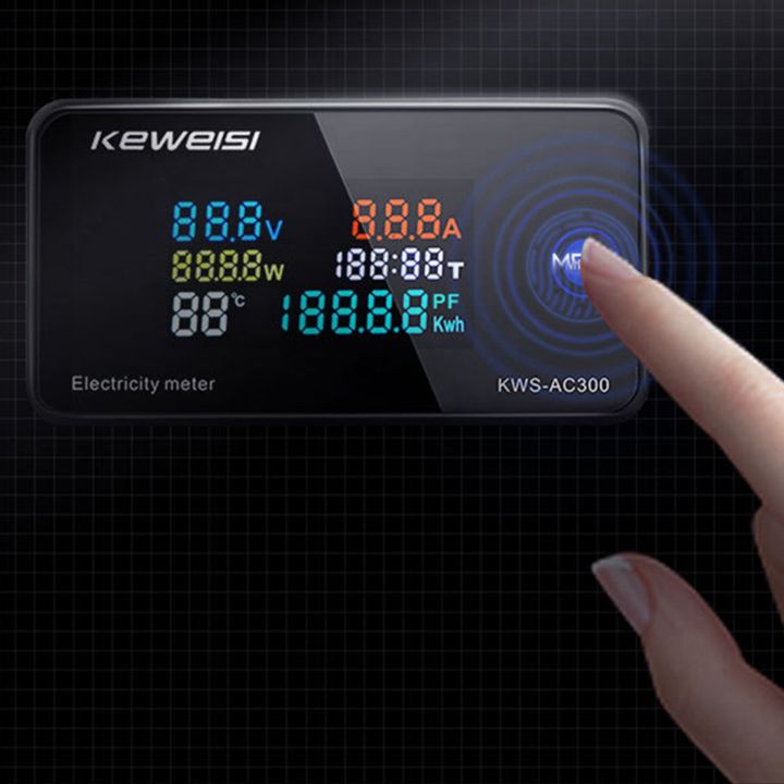 5X%20KEWEISI,KWS-AC300%20Digital%20Voltmeter%20AC%2050-300V%20Voltage%2045-65Hz%20Meter%20LED%20Wattmeter%200-100A%20Detector%20C%20-%20Image%206