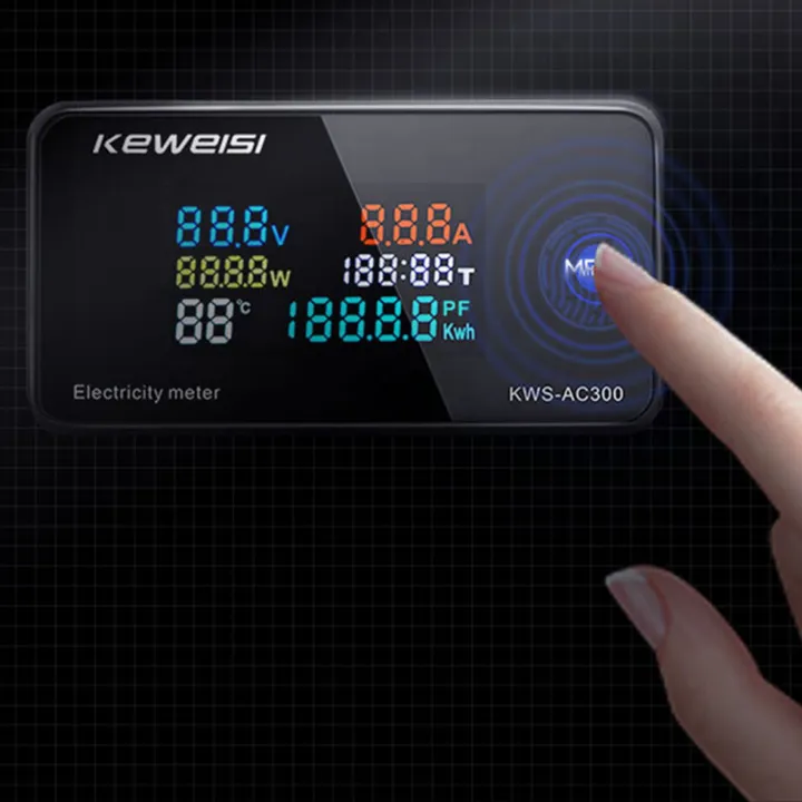 5X%20KEWEISI,KWS-AC300%20Digital%20Voltmeter%20AC%2050-300V%20Voltage%2045-65Hz%20Meter%20LED%20Wattmeter%200-100A%20Detector%20C%20-%20Image%206