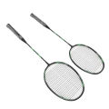 Badminton Racket Lightweight Standard Double Badminton Racket for Training for Men. 