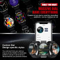 2024 New For Android IOS Smart Watch Men Bluetooth Call Blood Pressure Monitor Watch Sports Bracelet Waterproof Men Smartwatch.