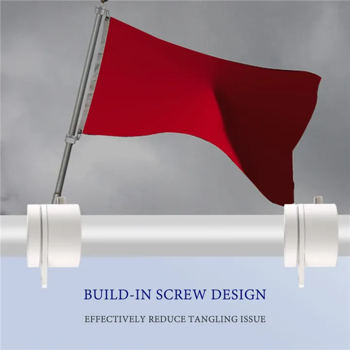 2%20Pcs%20Flag%20Pole%20Rings%20Anti%20Wrap%20Flag%20Pole%20Clips%20Swivels%20360%C2%B0%20Rotating%20Flagpole%20Flag%20Mounting%20Rings%201%20Inch%20-%20Image%205