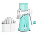 Newest Vegetable Cutter Slicer With 5 Set Blades Potato Carrot Slicing Thick Wire Wavy Grinding Garlic Cheese Chopper Kitchen-The New Upgrade. 