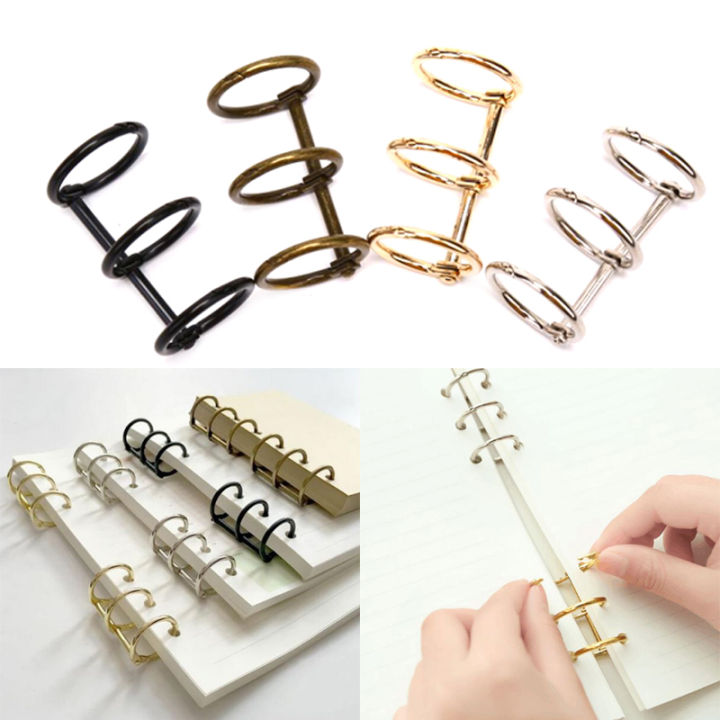 TRKETK 15 Stuks Bindkammen Rugkam 30 Gaten Klik Bindring Spiraal Boek Binder Spoelen Plastic Dagboek Ringband Ringen Voor Leraar Student Documenten Notebook Bestand Maken 10 Kleuren 3572631915