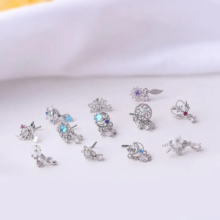 1Piece%20Fashion%20L%20Shaped%20Dangle%20Nose%20Studs%20Piercing%2020G%20Stainless%20Steel%20Flower%20Moon%20Tassels%20Zircon%20Nostril%20Screw%20Piercing%20Jewelry%20-%20Image%204