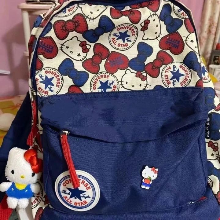 hello kitty campus backpack Smiggle Classic 42cm – PlayBox This is the perfect backpack for any Hello Kitty fan Sanrio Hello Kitty College Gothic