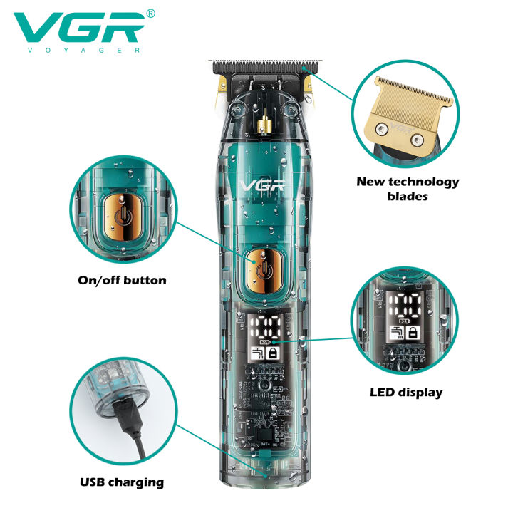 VGR%20Hair%20Trimmer%20Cordless%20Hair%20Cutting%20Machine%20Electric%20Hair%20Clipper%20Barber%20Haircut%20IPX7%20Waterproof%20Zero%20Cutting%20Machine%20V-961%20-%20Image%202