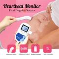 Medical Doppler Fetal Ultrasound Baby Heartbeat Home Detector Pregnant Smart Big Screen Baby Heart Rate Monitor Pocket Monitor. 