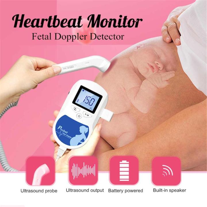 Medical%20Doppler%20Fetal%20Ultrasound%20Baby%20Heartbeat%20Home%20Detector%20Pregnant%20Smart%20Big%20Screen%20Baby%20Heart%20Rate%20Monitor%20Pocket%20Monitor%20-%20Image%203