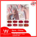 Little Monster 8pcs in 1 Box Lipstick Cigarete Tube Lip Glaze Set Matte Student Gift Lipstick Set. 