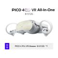Pico 4 PRO VR Streaming Game Glasses Advanced All In One Virtual Reality Headset Display 55 Freely Popular Games 256GB 3D 8K.