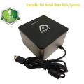 Hotel Door Lock system Card encoder / card reader with Room & Bill Management Software.
