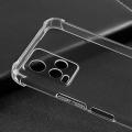For Vivo Y21 Soft Silicon Bumper Transparent Case Back Cover. 