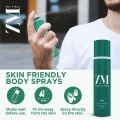 Zayn & Myza Men's Body Spray No Alcohol (100g) - Arise. 