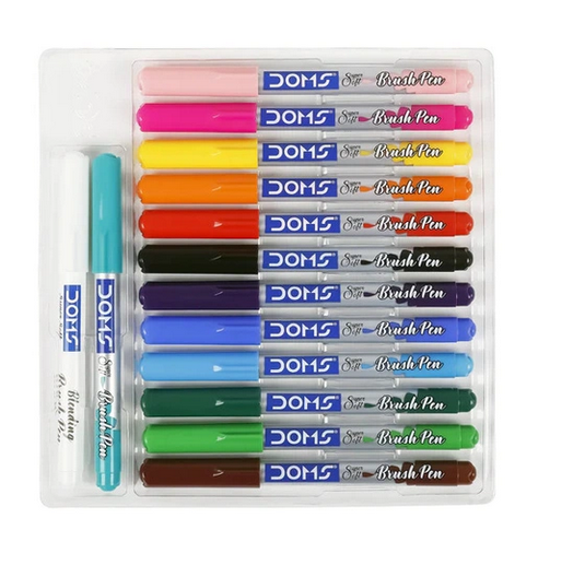 Doms%20Brush%20Pens%20Set%20of%2026%20Shade%20and%2014%20shade%20for%20students%20and%20Artists%20-%20Image%204