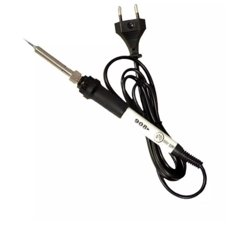 V908 60W Electronic Soldering Iron with Temperature Control 200-450 ° c