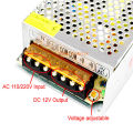 High quality 12 volt 10 amp AC to DC smps power supply 12V 10A 120w slim smps circuit Power Supply Adapter. 