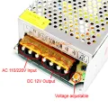 High quality 12 volt 10 amp AC to DC smps power supply 12V 10A 120w slim smps circuit Power Supply Adapter. 