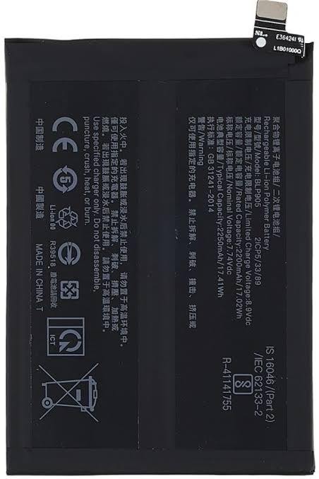 Mobile Battery for OPPO BLP905 Oppo Reno7 Pro 5G , PFDM00 , CPH2293