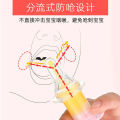 Silicone head Baby medicine feeder liquid silicone pacifier medicine feeder anti-choking syringe water feeder -1pcs.