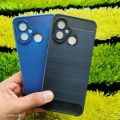 Symphony G26 Back Case Soft Carbon Fiber Premium Luxury Silicon Soft Tuch Mobile Phone Back Cover. 