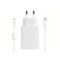 Sony CP-AD2/BCAC 2.1A Fast Charging Adapter with USB-A-USB-C Cable. 