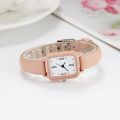 Women Watch Casual Ladies Watches Woman Watch Leather Waterproof Simple Dress Quartz Wristwatch Female Clocks. 