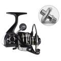 Fishing Reel, 5.2:1 Gear Ratio Saltwater High Speed Freshwater Fishing Wheel. 