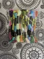 DMC Color Variegated Cotton Embroidery Thread, Cross Stitch Thread Floss, similar to DMC, 12PCs Available. 