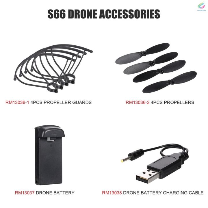 Compatible%20with%20S66%20RC%20Drone%204pcs%20Drone%20Propeller%20Blades%20Paddles%20for%20RC%20Quadcopter%20RC%20Drone%20Accessories%20-%20Image%206